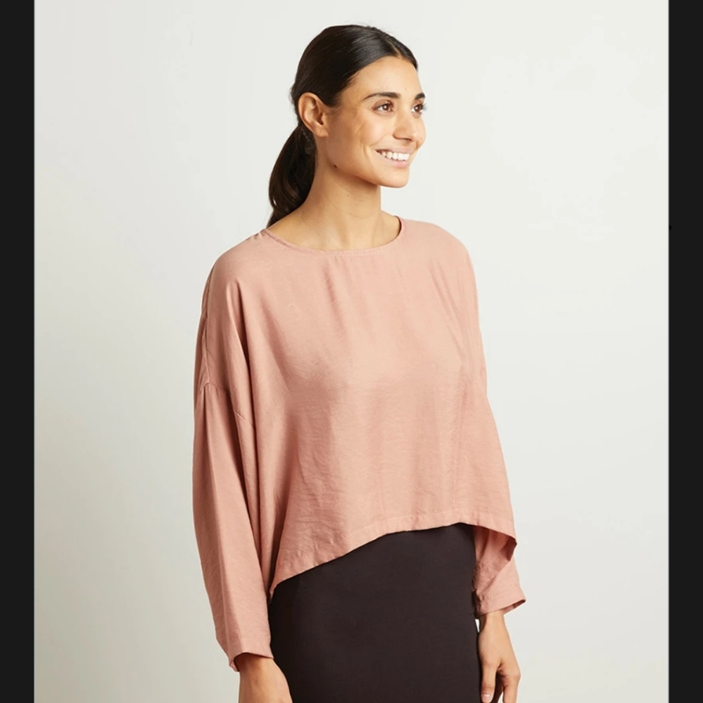 Mimu maxi slouch top